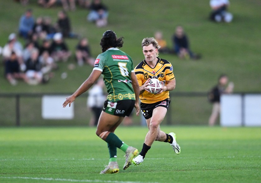Ryan Papenhuyzen returns to rugby league for the Sunshine Coast Falcons in the Hostplus Cup.