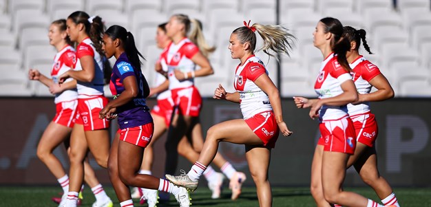 NRLW Super Saturday: Dragons v Raiders; Clinical Roosters down Titans; Broncos v Cowboys