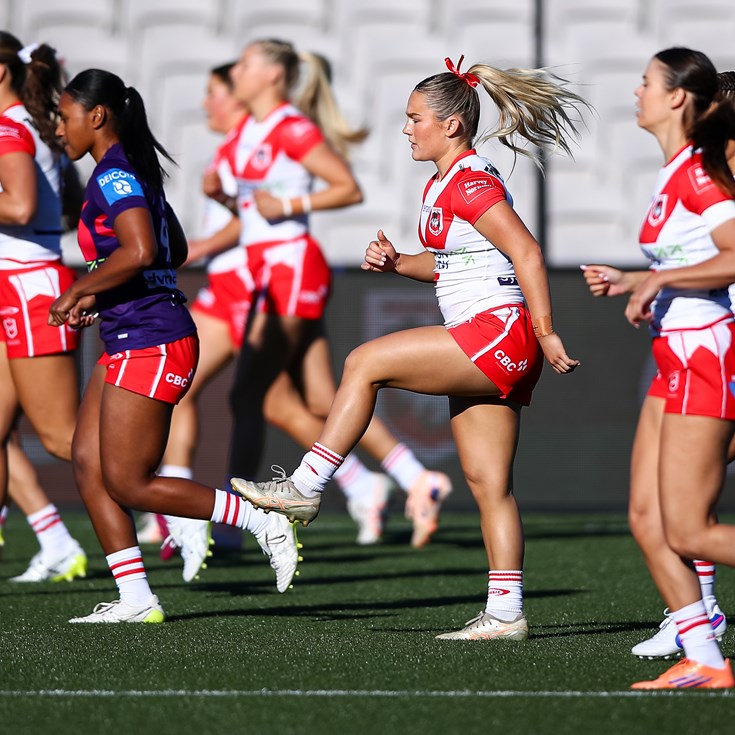 NRLW Super Saturday: Dragons v Raiders; Clinical Roosters down Titans; Broncos v Cowboys