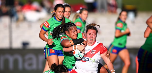 NRLW Super Saturday: Dragons v Raiders; Clinical Roosters down Titans; Broncos v Cowboys