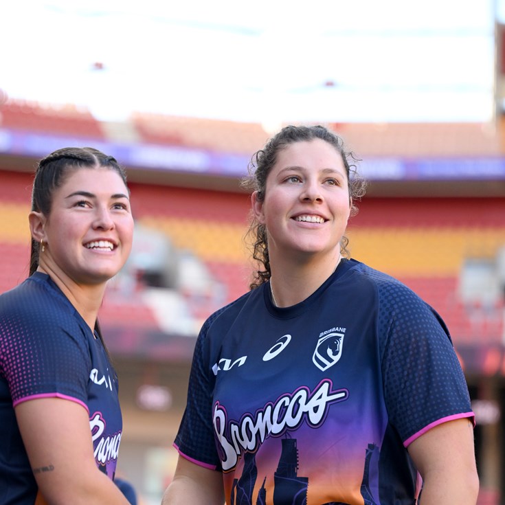 NRLW Super Saturday: Broncos v Cowboys; Raiders put Dragons to sword; Clinical Roosters down Titans