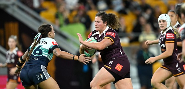 NRLW Super Saturday: Broncos v Cowboys; Raiders put Dragons to sword; Clinical Roosters down Titans