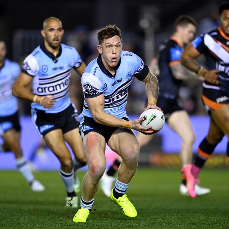 Captain Cam backs Sharks to rebound