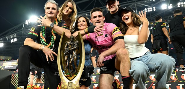 Cleary makes shock call as Panthers unveil next coach