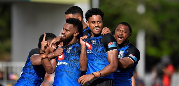 Late Turuva try sees Fiji down brave Cook Islands