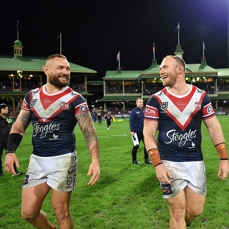 NRL.com: Lodge Thriving Under Forward Leaders