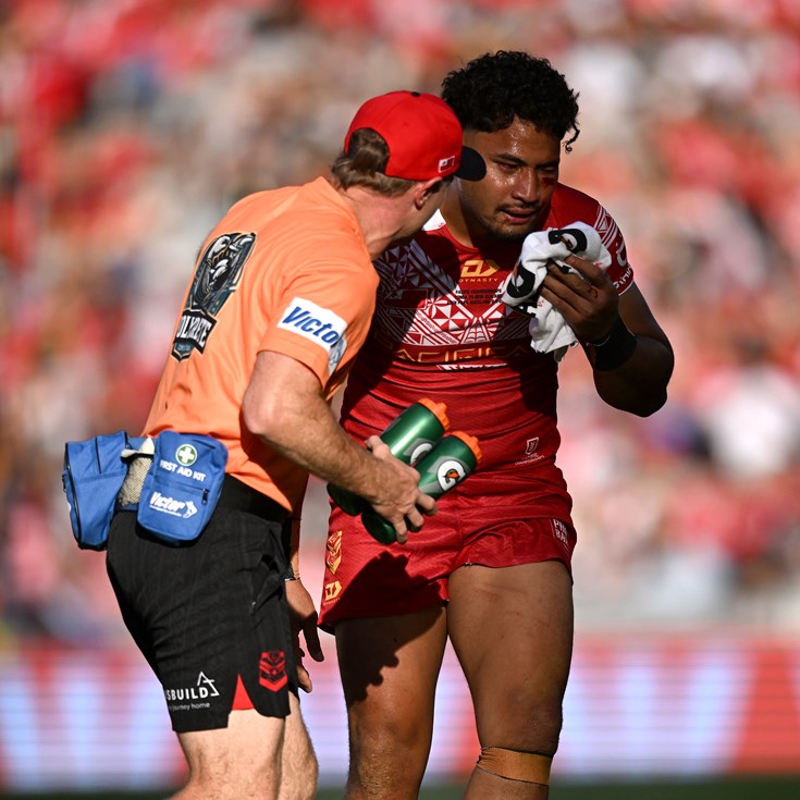 NRL Casualty Ward: Katoa returns home, to miss 2026 season