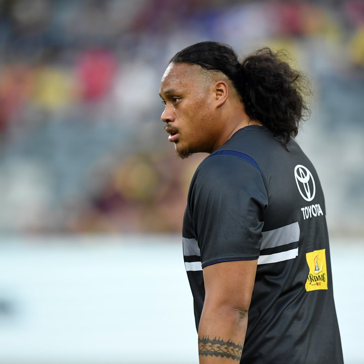 NRL statement on Luciano Leilua