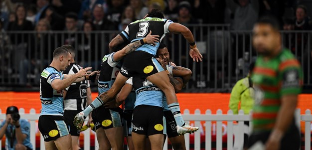 Sharks defeat the Rabbitohs in Perth