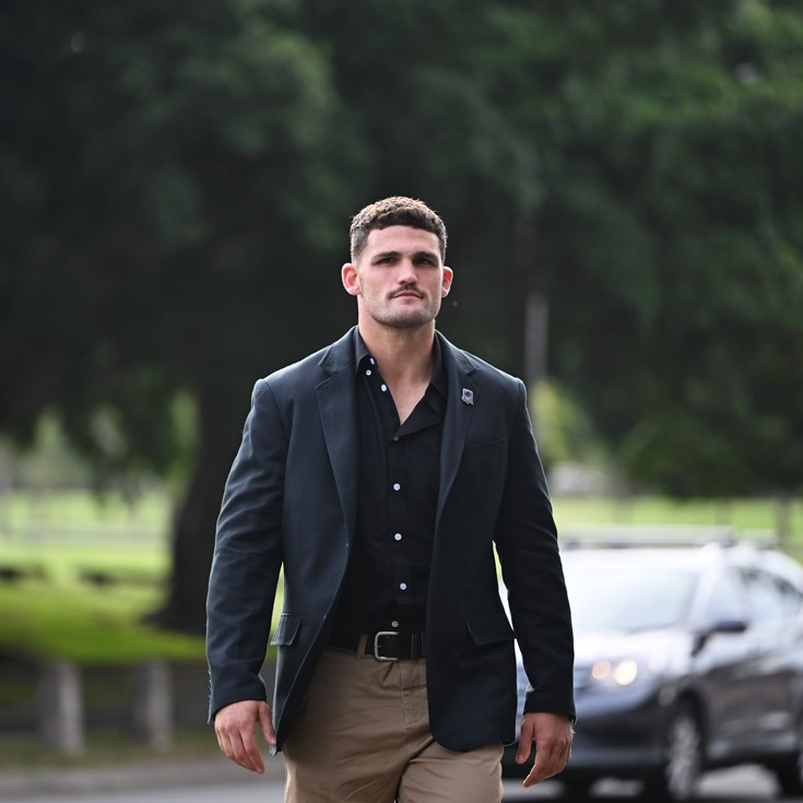 'You better not get a lawyer, son': Cleary thanks Dad after beating ban