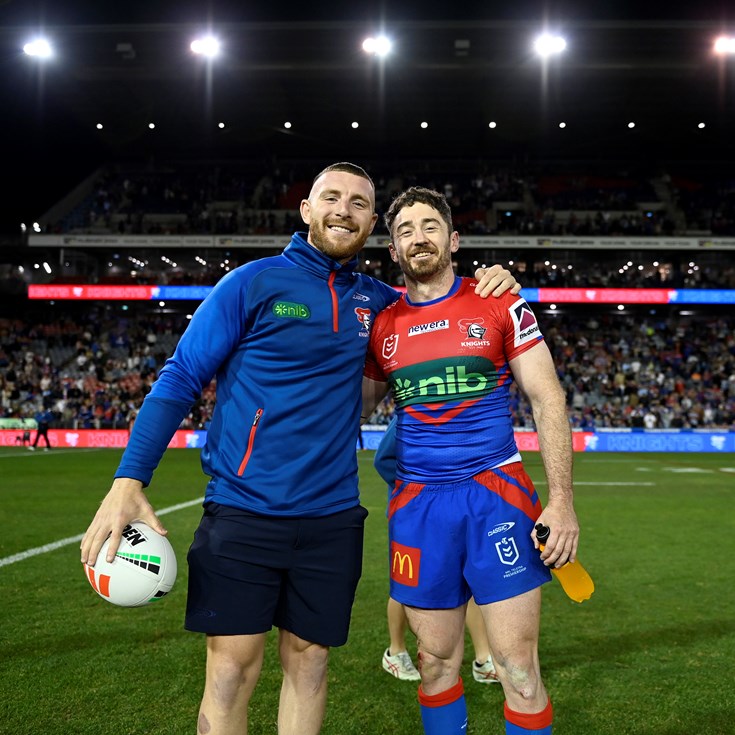 Clune's cool hand can be Knights' passport to success