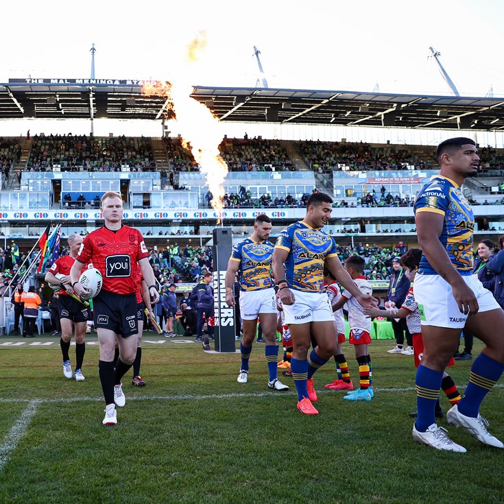 NRL Match Officials: Round 19