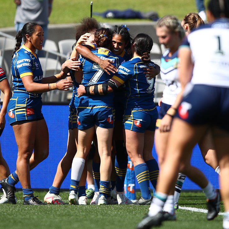 Hunt double leads Eels to first NRLW victory of season