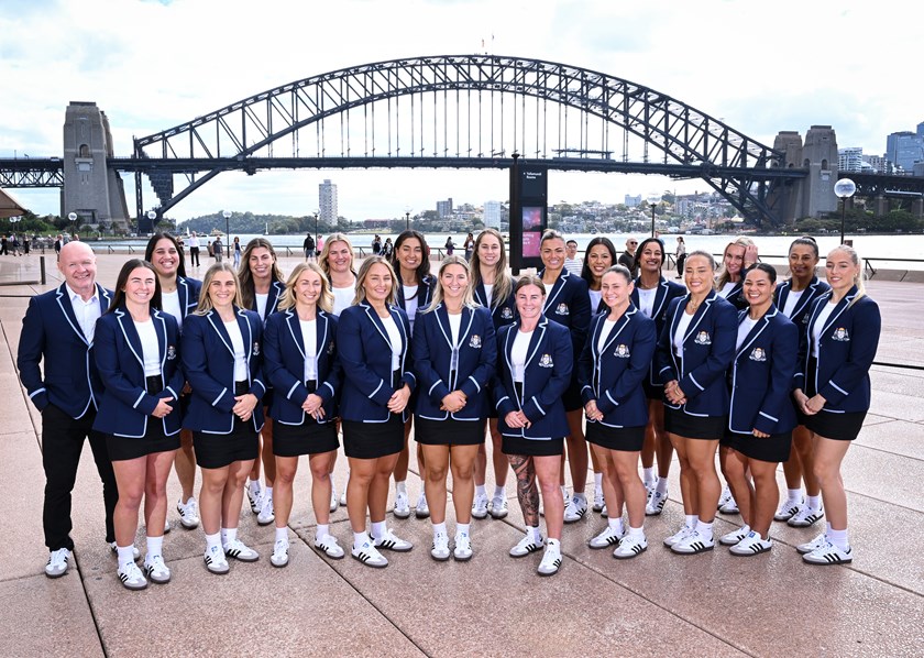 The NSW Blues unveil their team for next Thursday's State of Origin opener. 