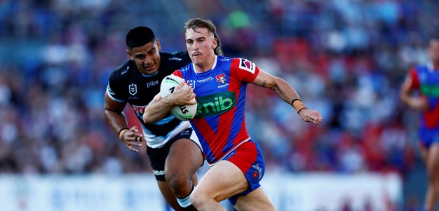 Sharpe pain: Fletcher opens up on horror injury as Vegas looms