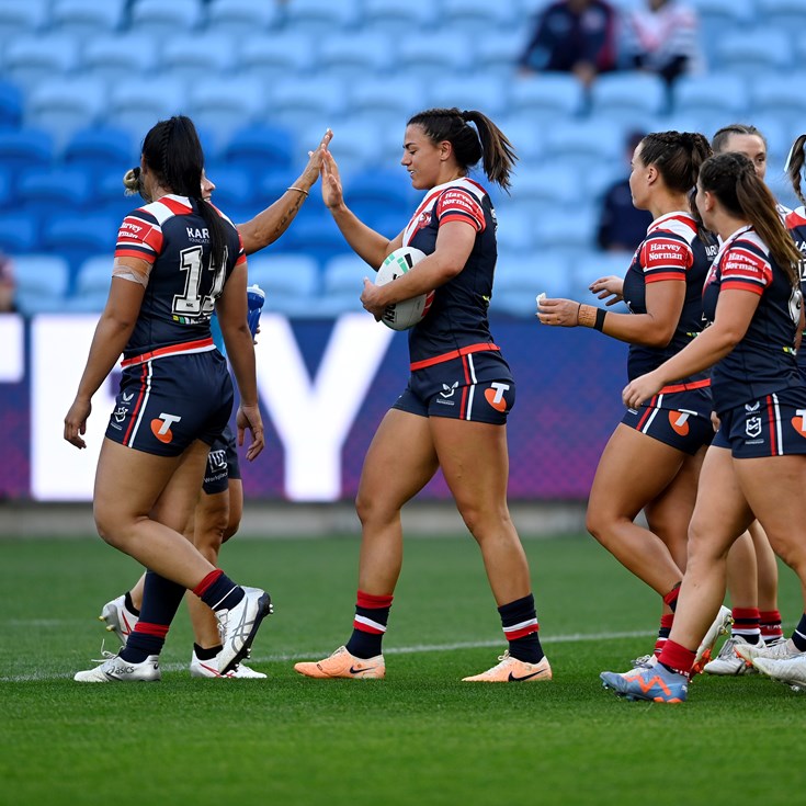 Roosters have Wood on Wests Tigers as debutant dazzles