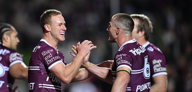 Sea Eagles overcome five minutes of madness to beat Storm