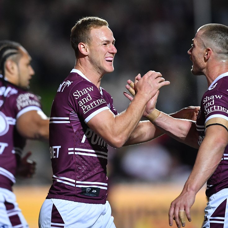 Sea Eagles overcome five minutes of madness to beat Storm