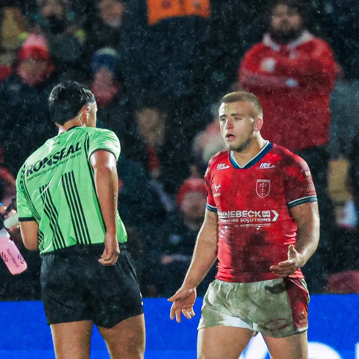 Hull KR sweat on Lewis for WCC after shock Super League loss