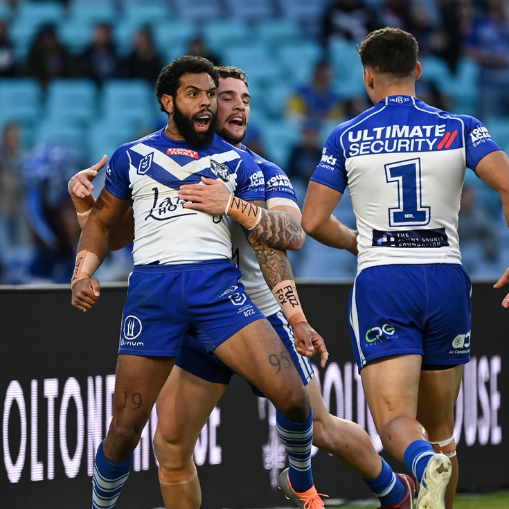 Eels go down to Dogs in Round 14