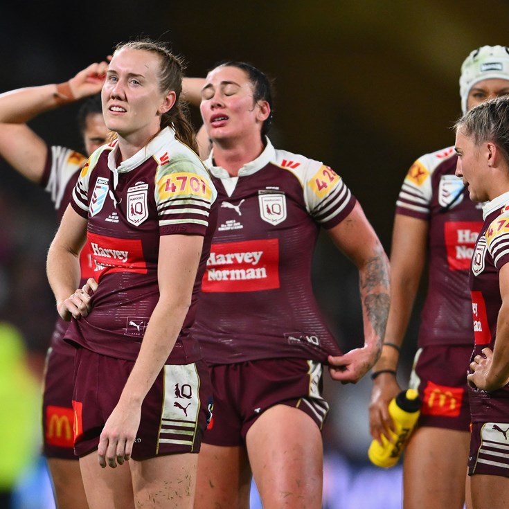 Defeated Maroons vow to rally to deny Blues clean sweep