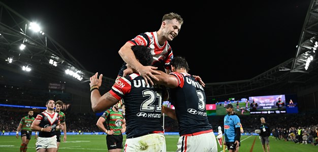 Roosters keep finals hopes alive with big win over Bunnies