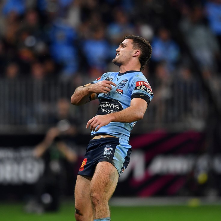 Why Cleary's 'not falling in love' with himself after Origin redemption