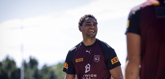 First time feels all over again for Maroons X-factor Coates