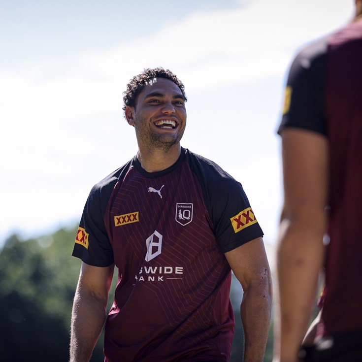 First time feels all over again for Maroons X-factor Coates