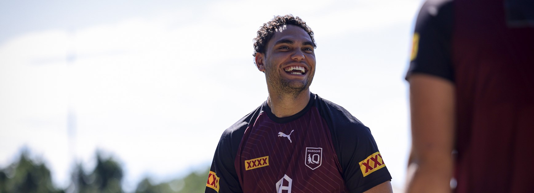 First time feels all over again for Maroons X-factor Coates
