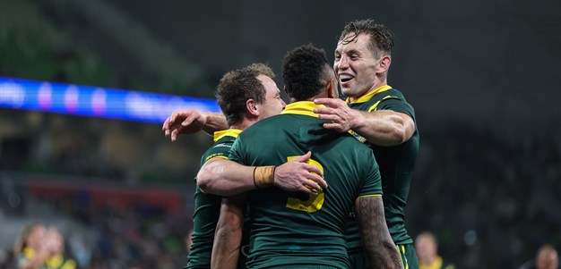 Kangaroos name squad for Pacific Championships final