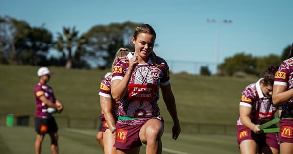 Rory Nrl Rory Owen, Queensland Maroons, State of Origin, NRLW, women's rugby ...