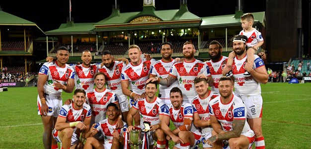 Dragons survive second half comeback to beat Roosters in thriller