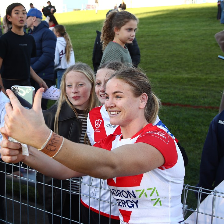 'She's our No.7 for a reason': Fuimaono backs Reh to lead Rev V attack