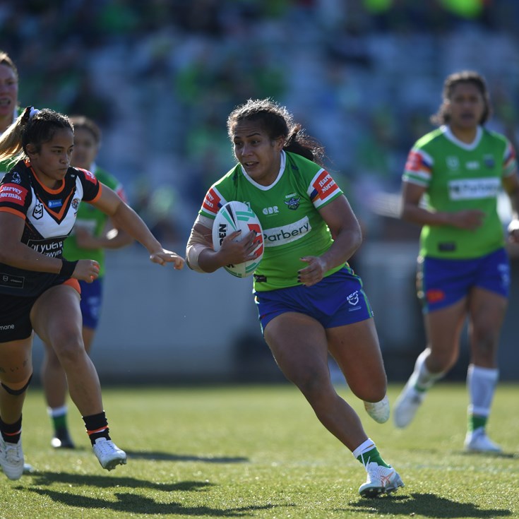 NRLW Dally M Update: Round 3