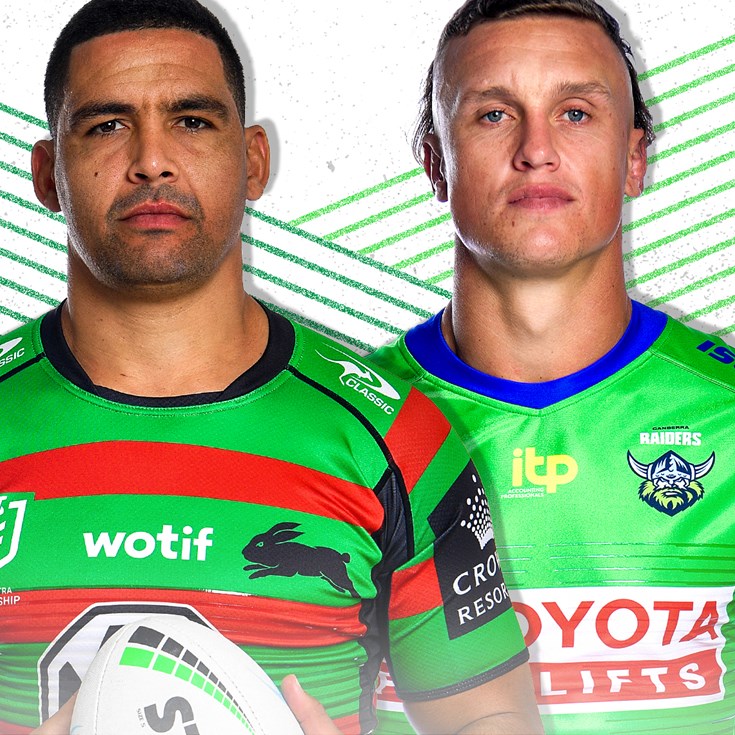 Rabbitohs v Raiders: Peoples in for Host; Wighton makes return