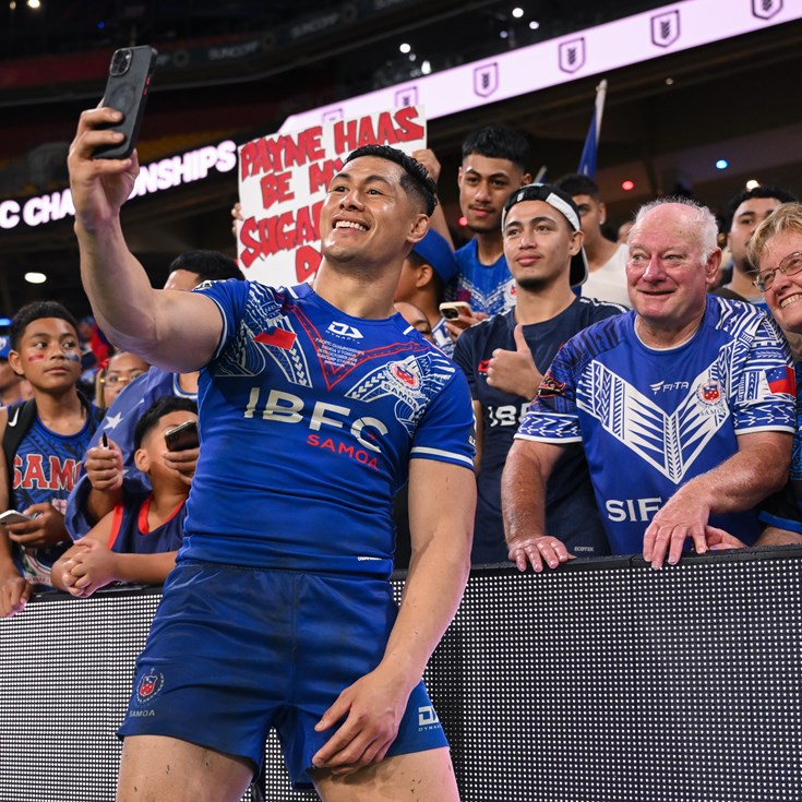 'Our team is building each year': RTS sees bright future for Samoa