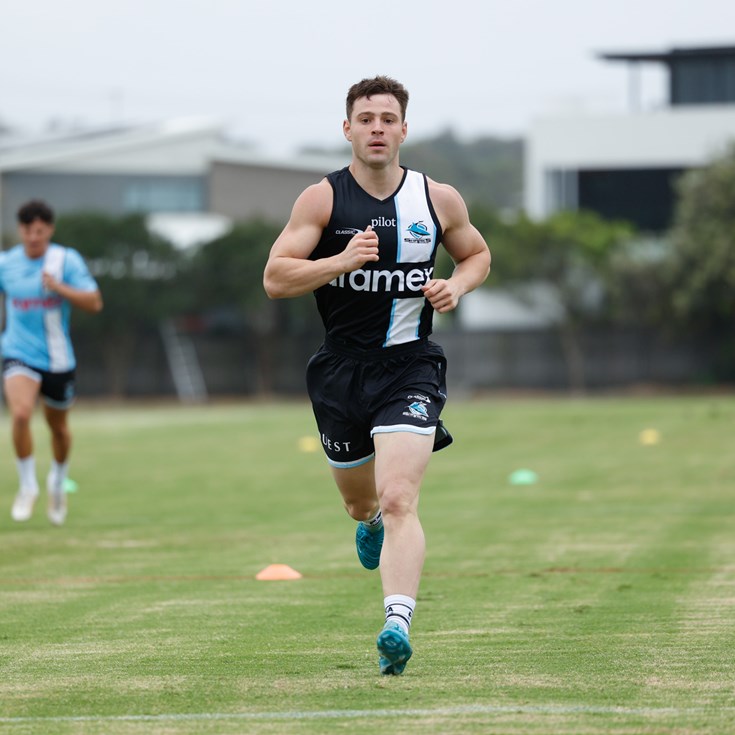 Behind the lens: How Sharks young gun got career back on track