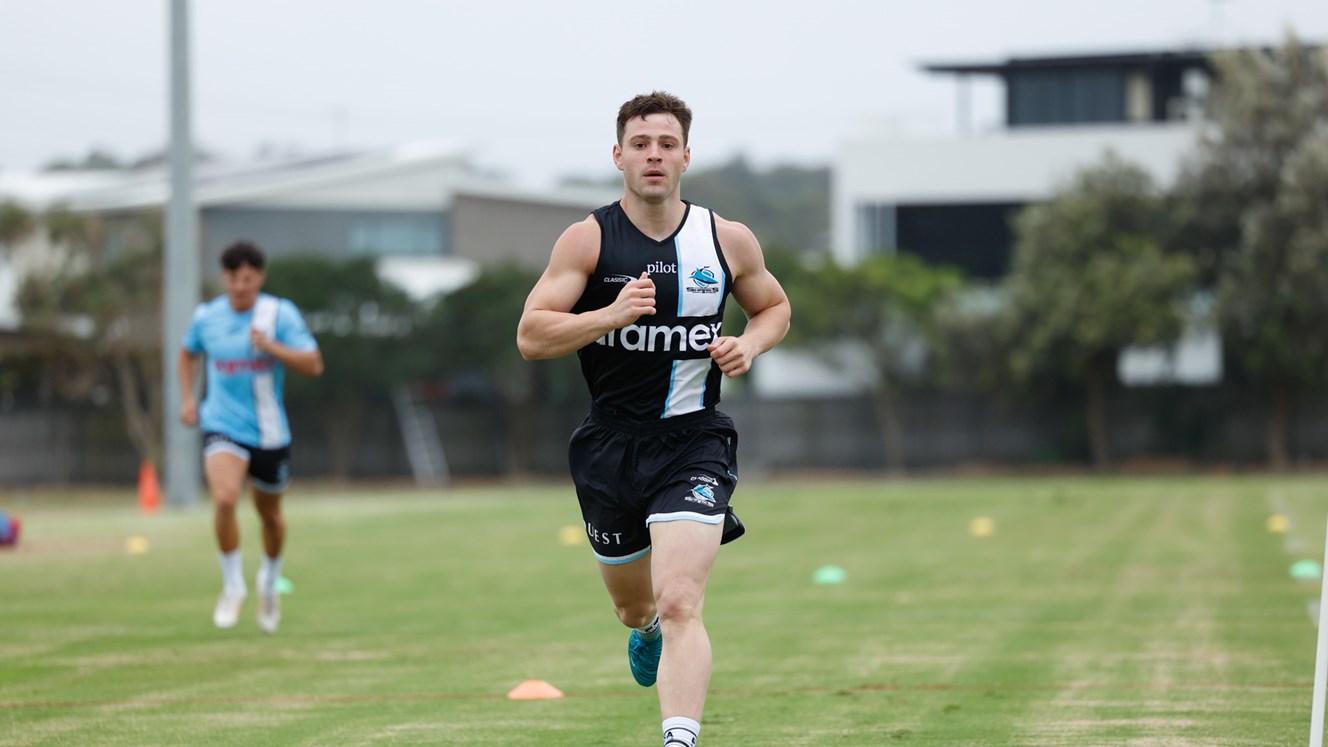 Behind the lens: How a rising Shark got his career back on track