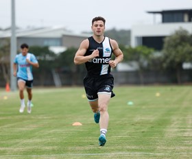 Behind the lens: How a rising Shark got his career back on track