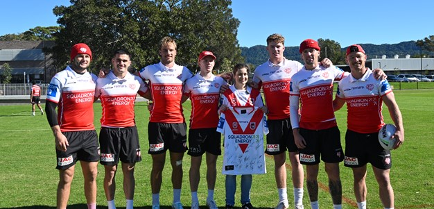 Dragons grant Charlotte's wish ahead of Magic weekend