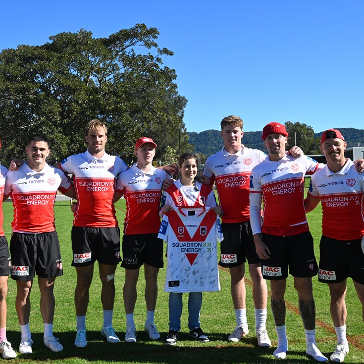 Dragons grant Charlotte's wish ahead of Magic weekend
