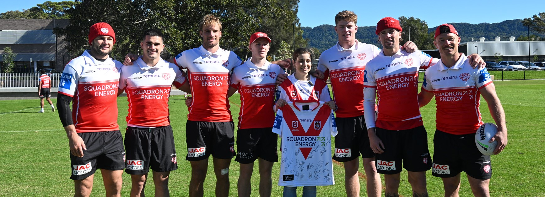 Dragons grant Charlotte's wish ahead of Magic weekend