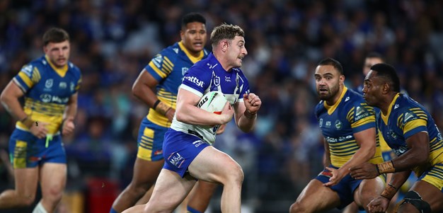 'All in': King dreaming of England debut as Bulldogs eye top eight
