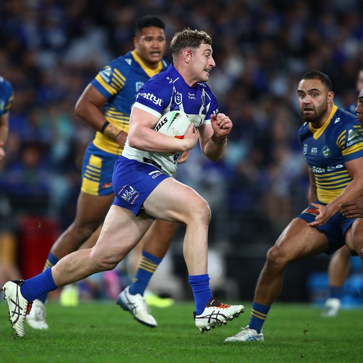 'All in': King dreaming of England debut as Bulldogs eye top eight
