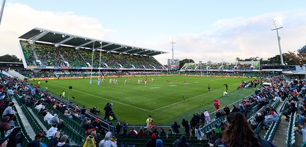 Excitement building in Perth as Bears take centre stage