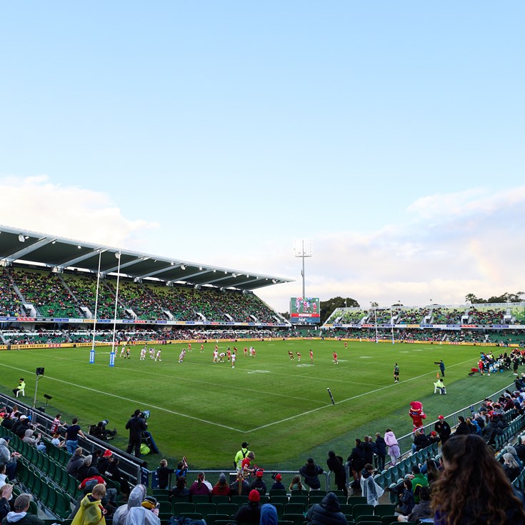 Excitement building in Perth as Bears take centre stage
