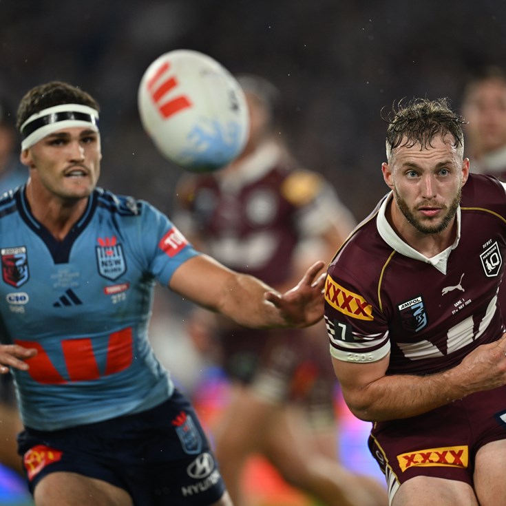 Walker's in: Fans vote for new-look 'Roos after Origin II