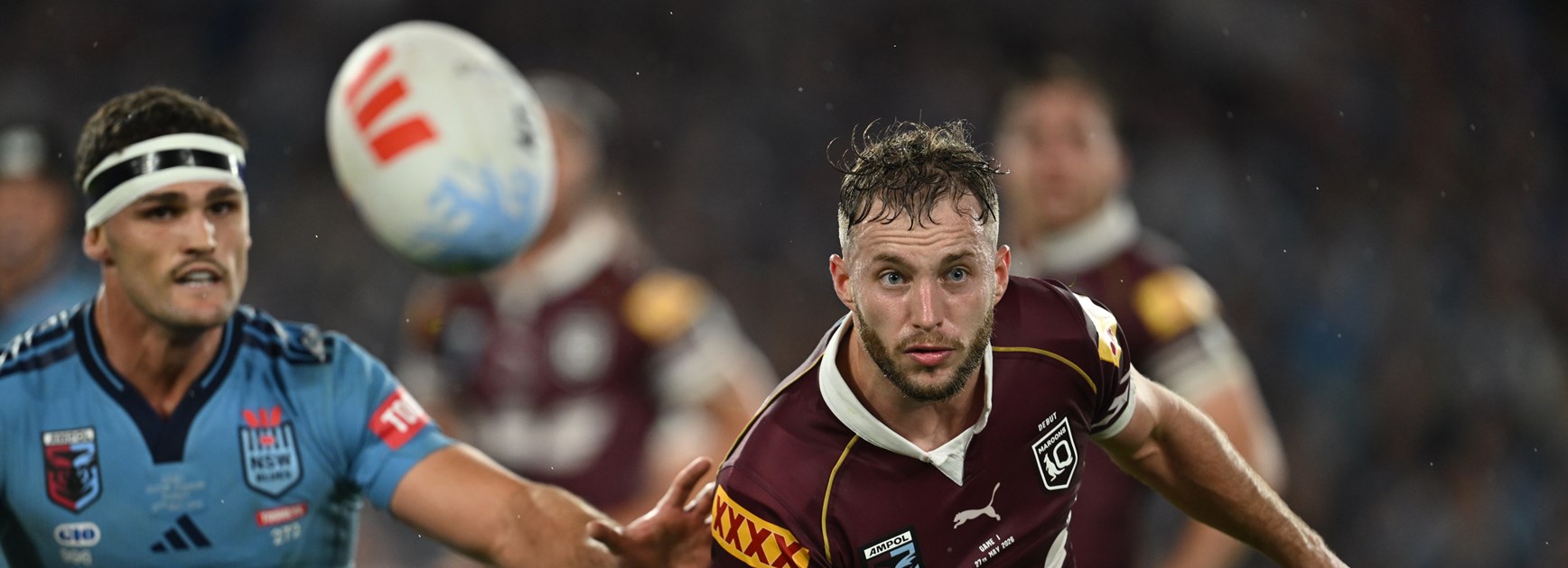 Walker's in: Fans vote for new-look 'Roos after Origin II