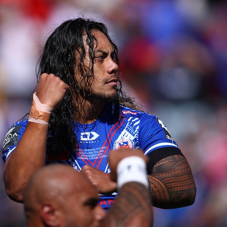 PNG Chiefs officially sign Jarome Luai as their inaugural Player #001